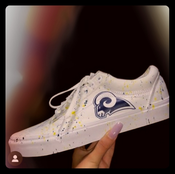 rams vans shoes